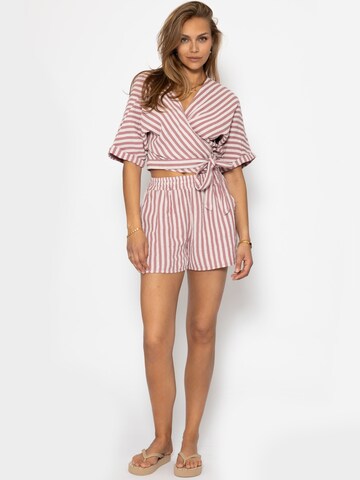 SASSYCLASSY Blouse in Pink