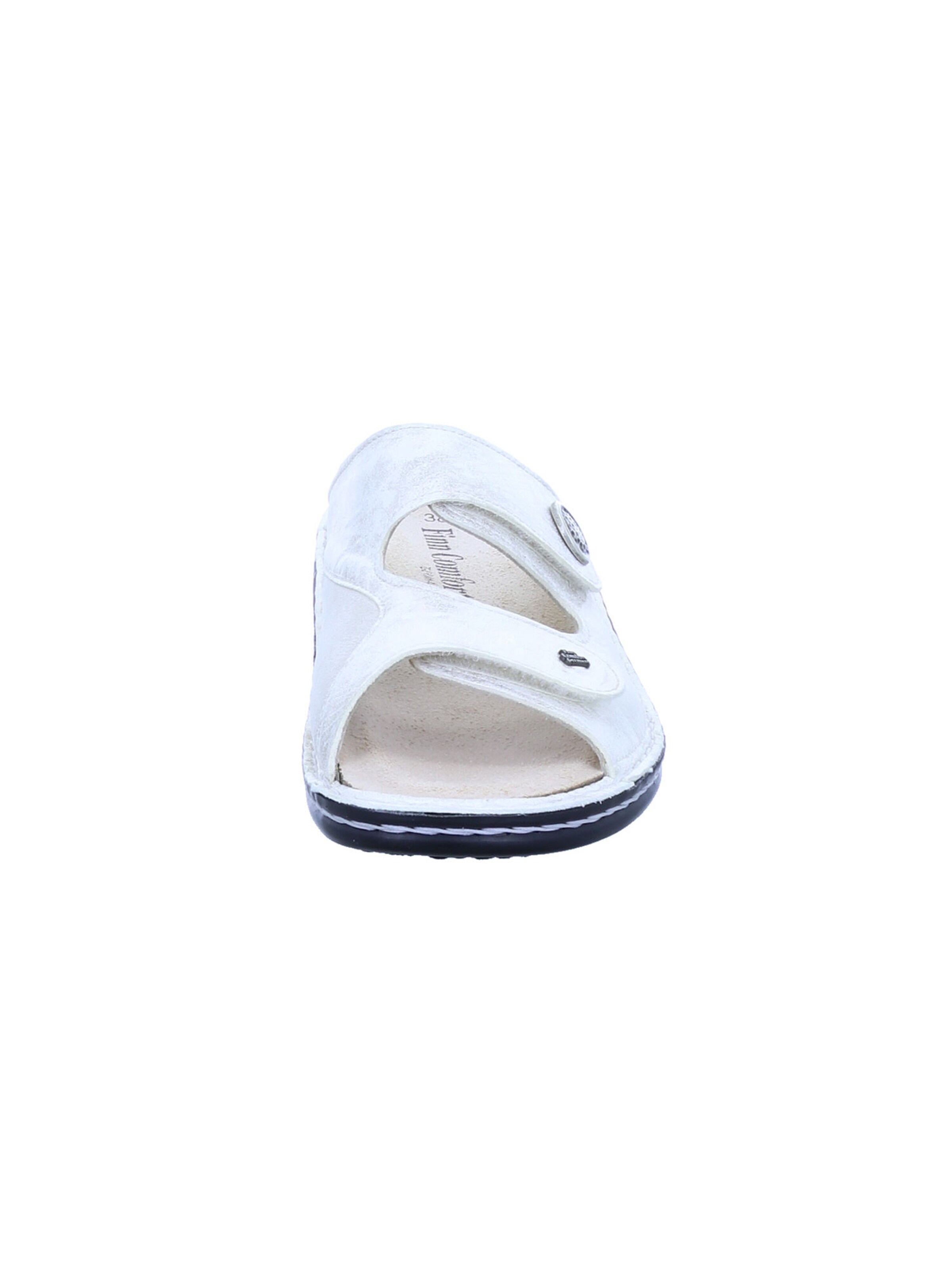 Finn Comfort Mule 'Zeno' in White: front
