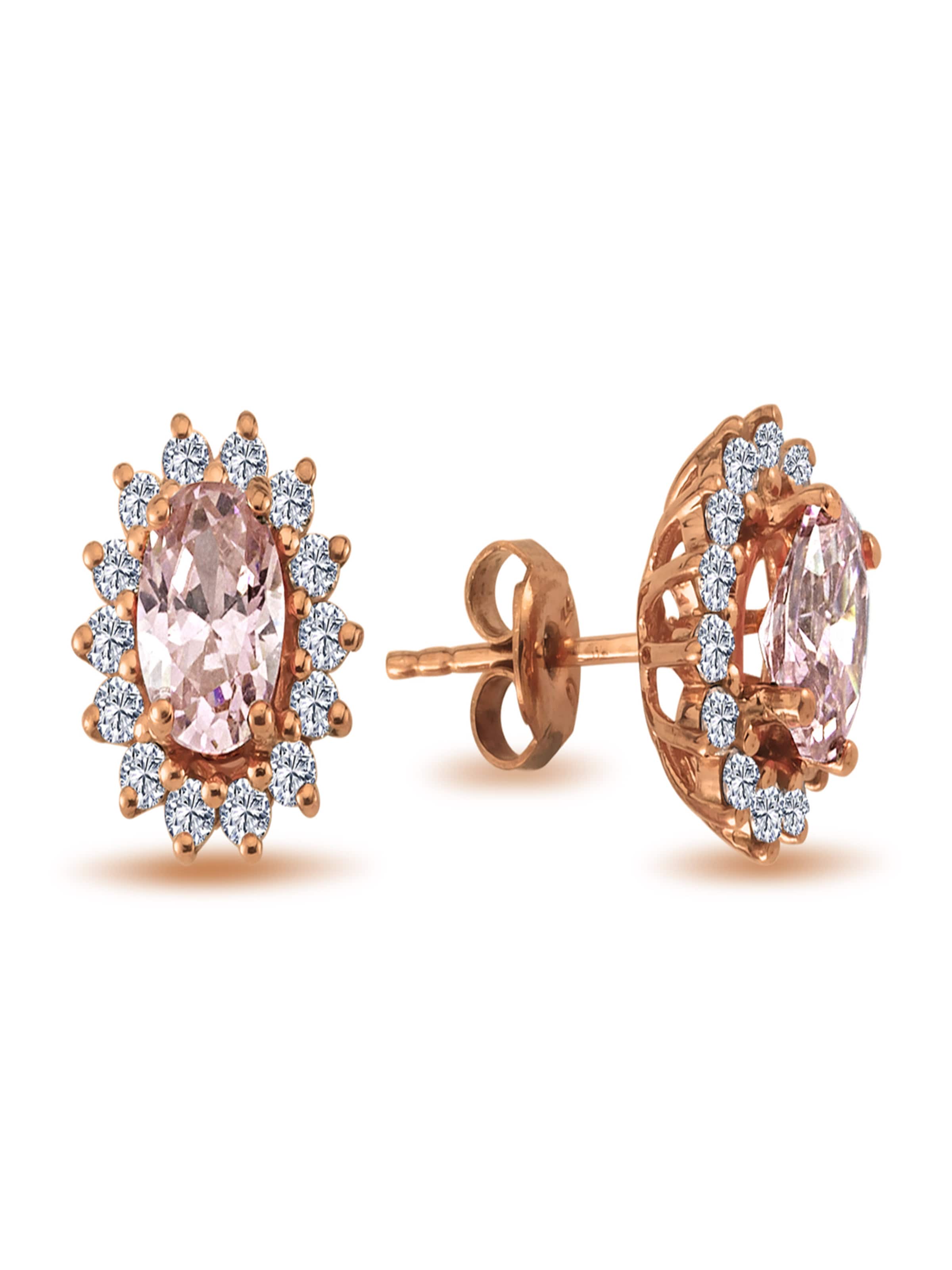 EinStein Diamant Earrings 'Vintage' in Gold: front