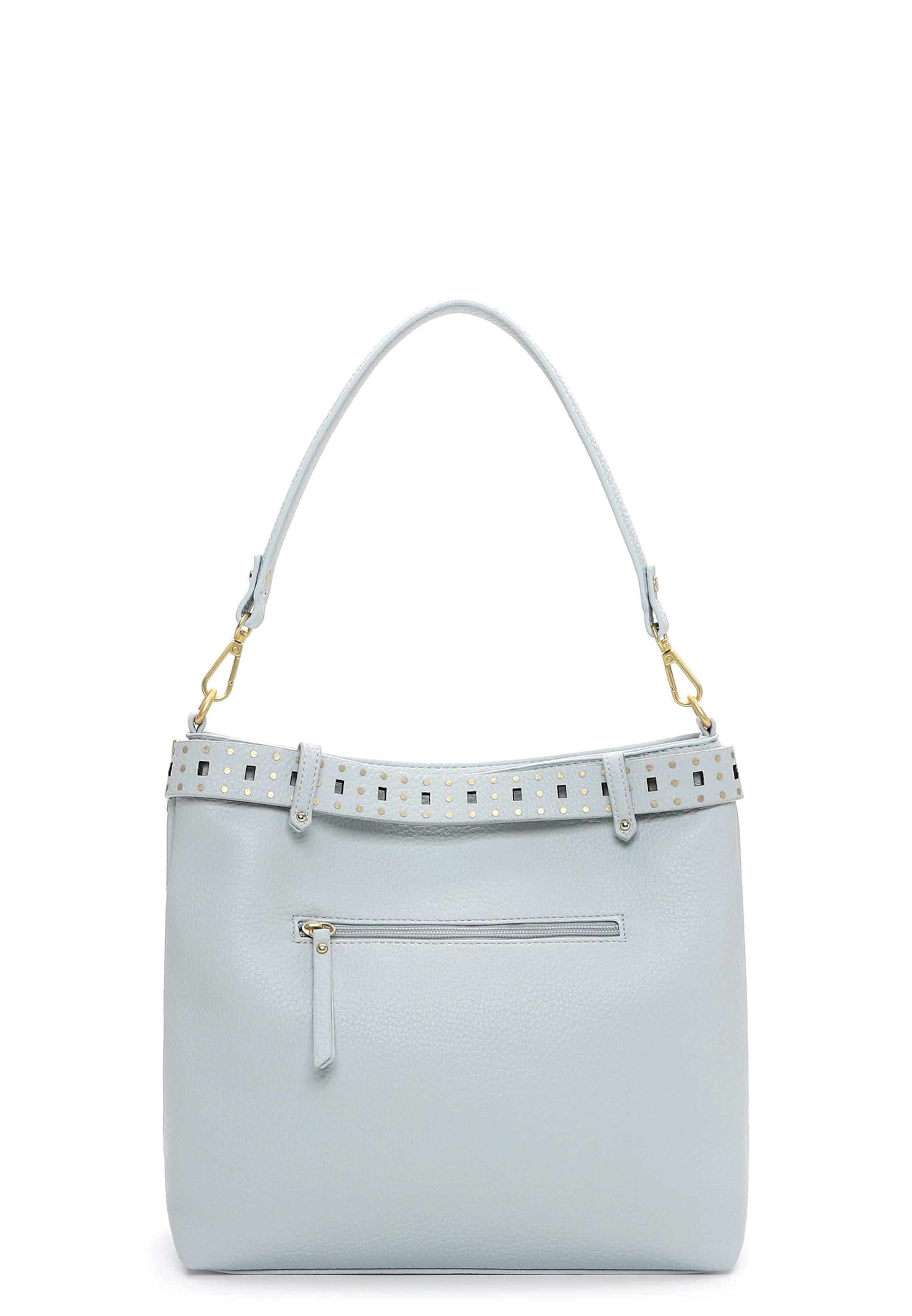 Borsa a spalla 'Justine' di Emily & Noah in blu