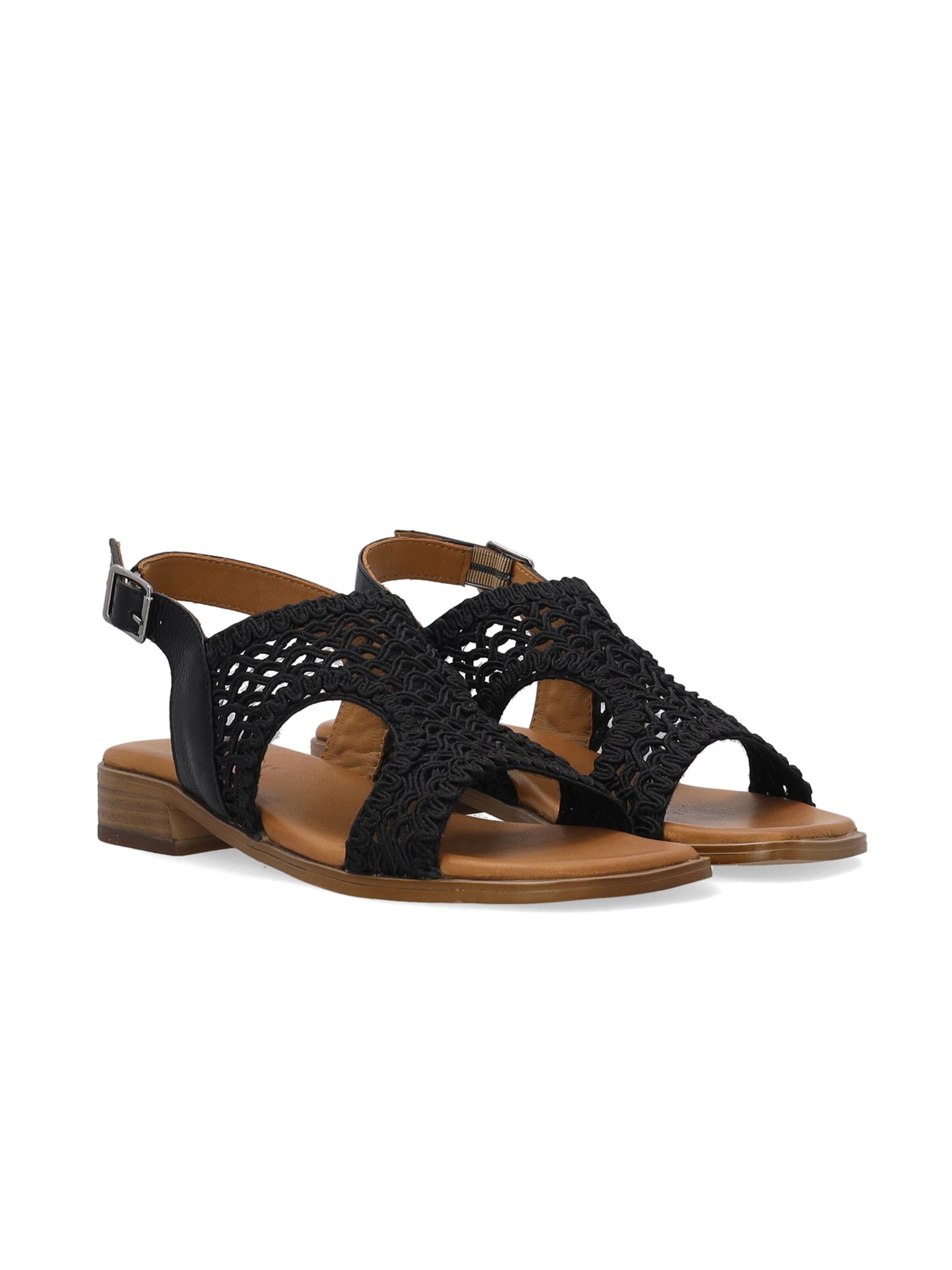 VENEZIA Sandale‌ in Schwarz