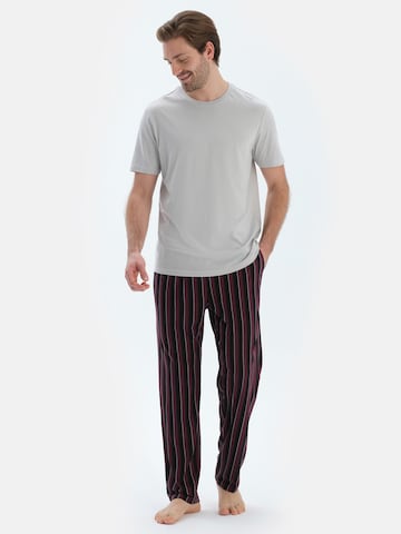 Dagi Pyjamas lang i grå