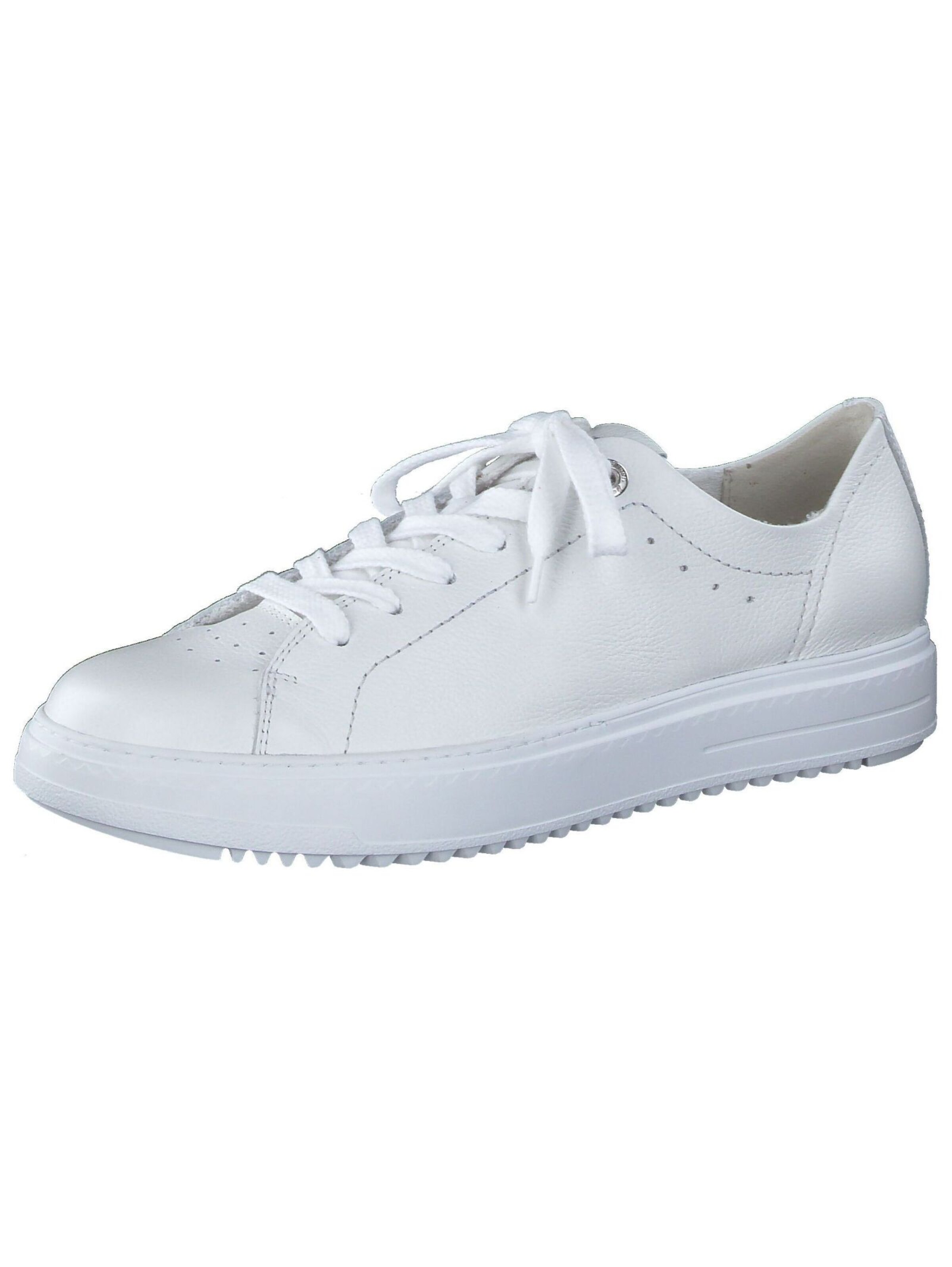 Sneaker bassa di Paul Green in bianco: frontale