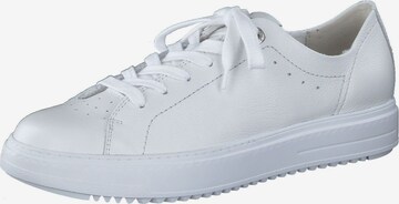 Paul Green Sneakers laag in Wit: voorkant