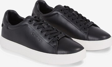 Baskets basses Calvin Klein en noir