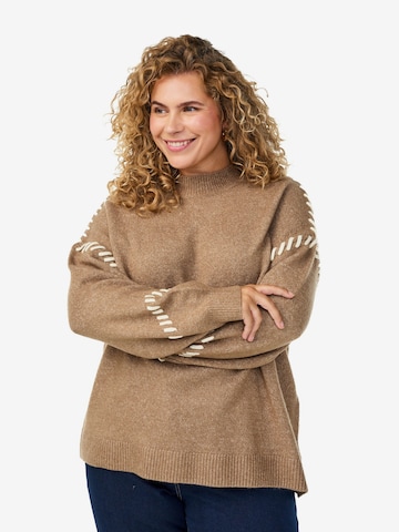 ruda Zizzi Megztinis 'Lea': priekis