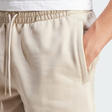 Regular Pantaloni de la ADIDAS ORIGINALS pe bej