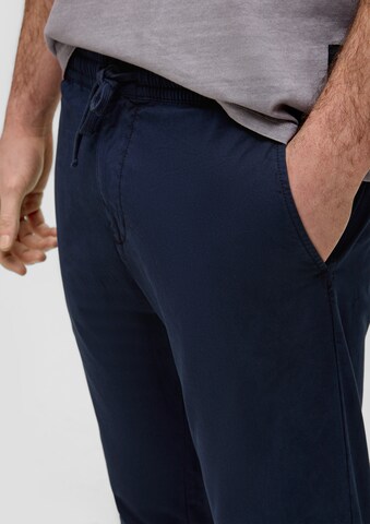 QS Tapered Hose in Blau