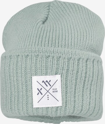 MAXIMO Beanie in Blue: front