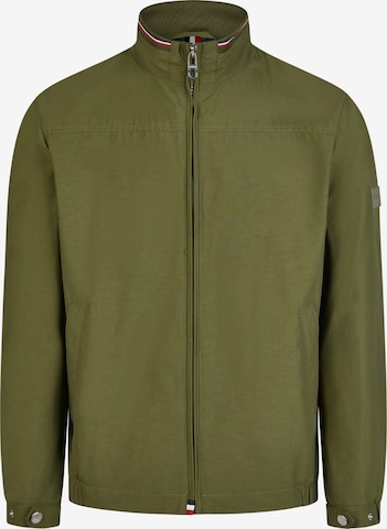 HECHTER PARIS Between-Season Jacket in Green: front