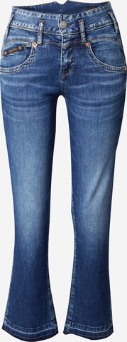 Herrlicher Flared Jeans 'Pearl' in Blue: front