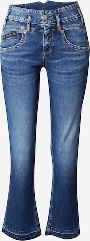 Herrlicher Flared Jeans 'Pearl' in Blue: front