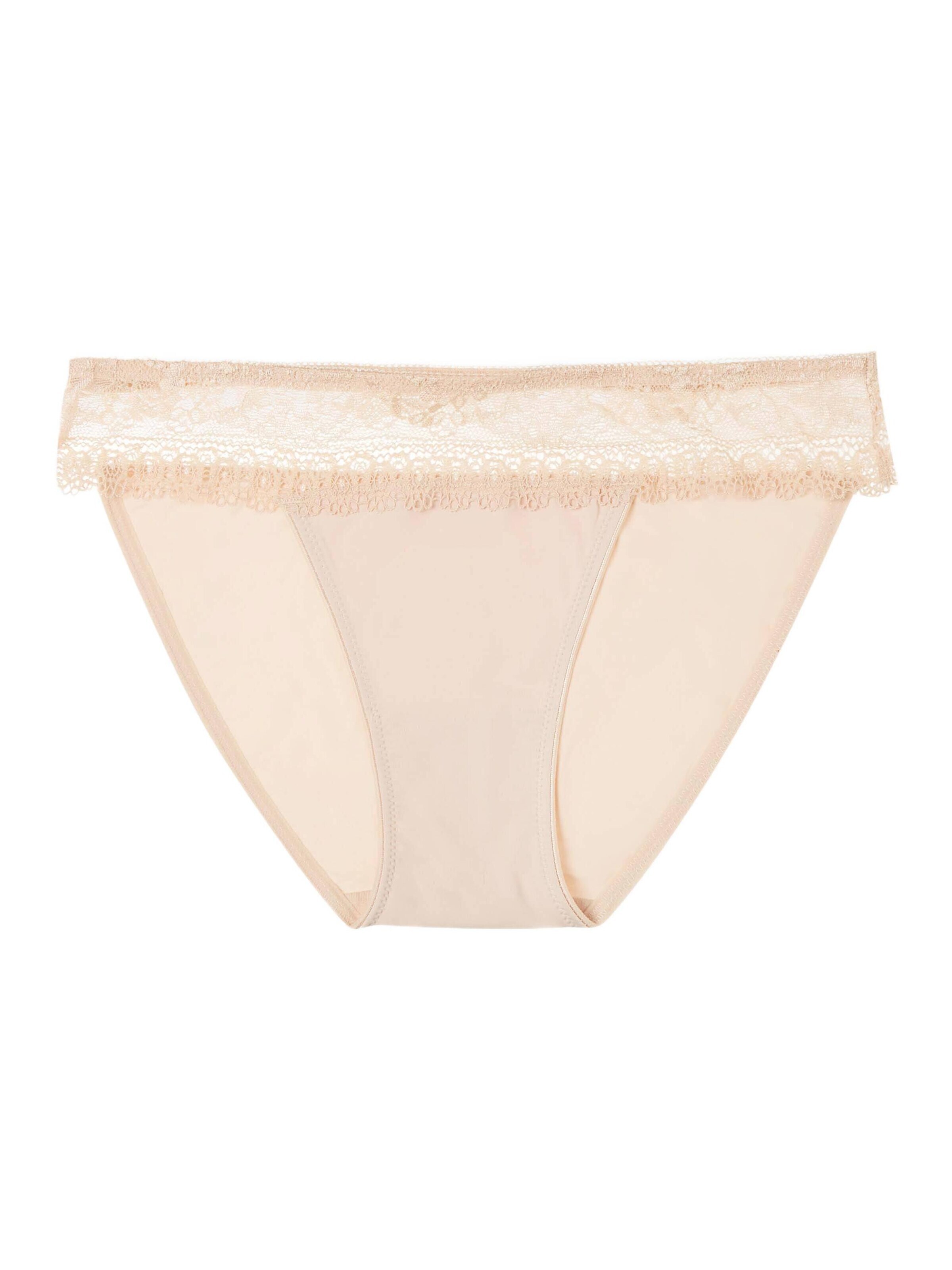 Henderson Boyshorts 'Slip Julietta, glatte Microfaser, normale Leibhöhe S' in Beige: front