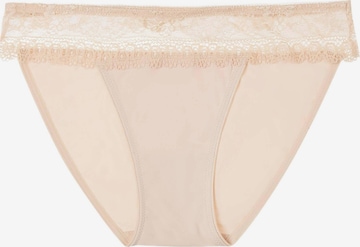 Henderson Broekje 'Slip Julietta, glatte Microfaser, normale Leibhöhe S' in Beige: voorkant