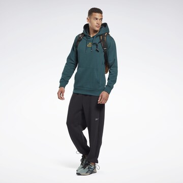 Reebok Athletic Sweatshirt in Green