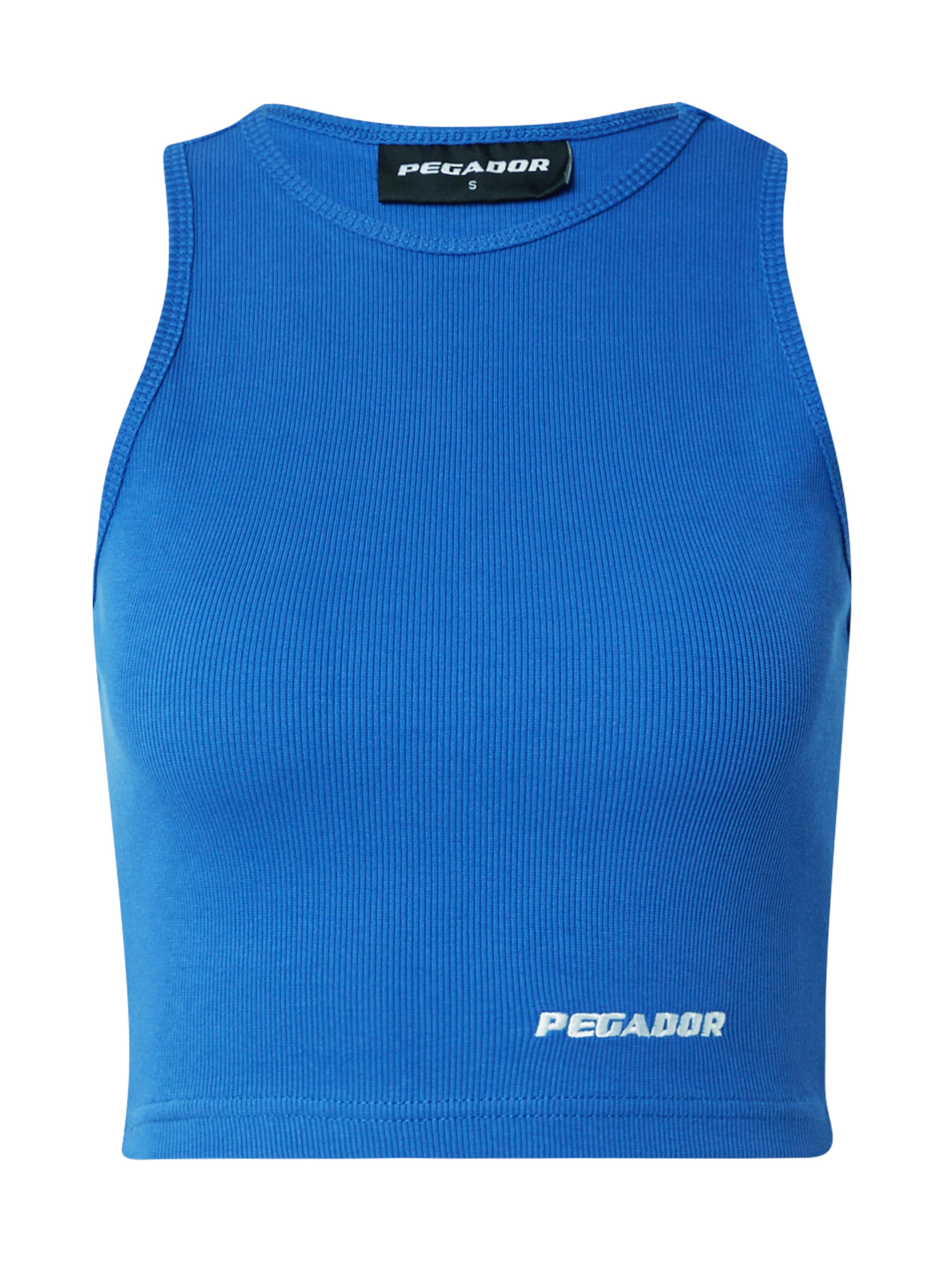 Pegador Overdel i blå: forside