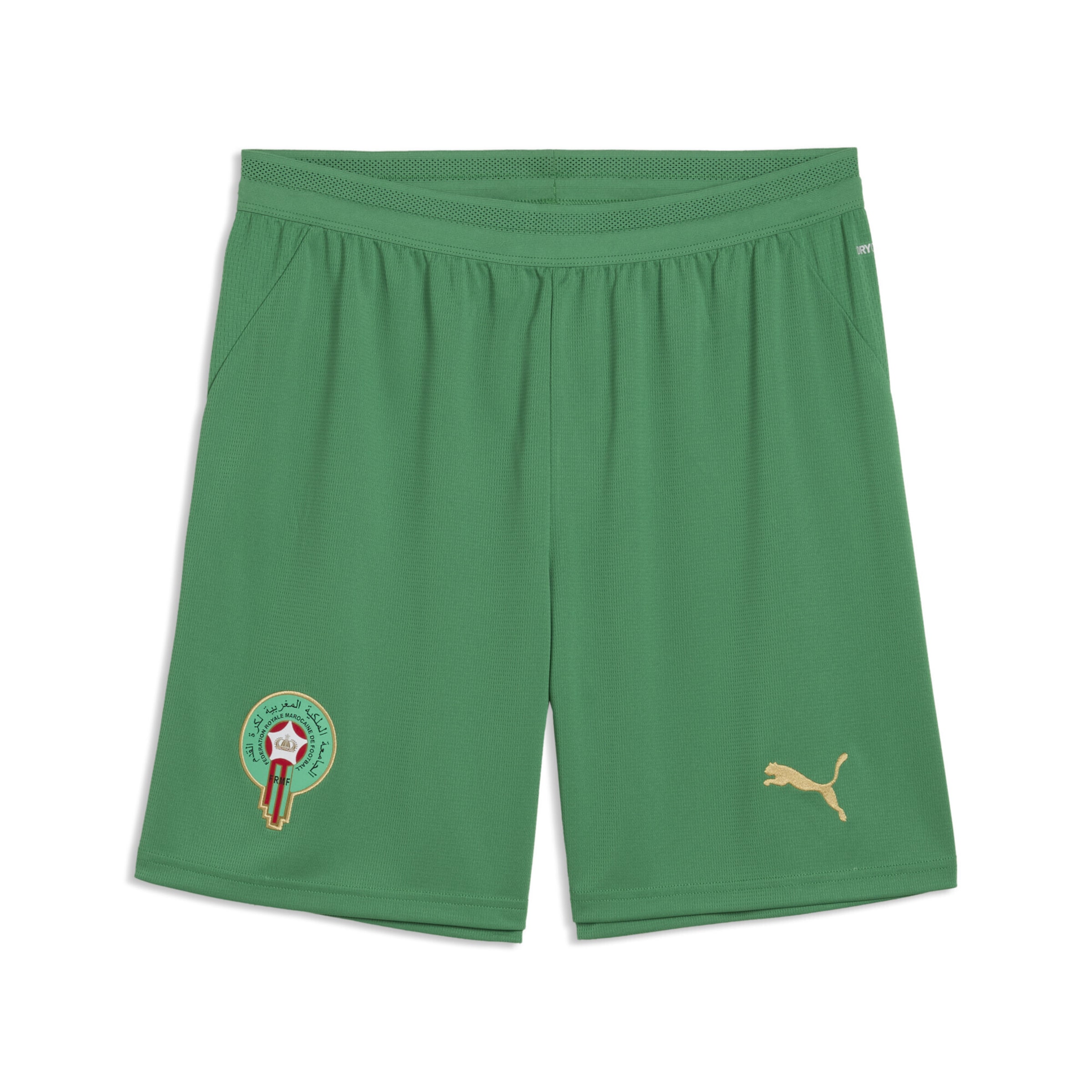 PUMA Workout Pants 'Marokko' in S/Regular in Yellow / Green, Item view