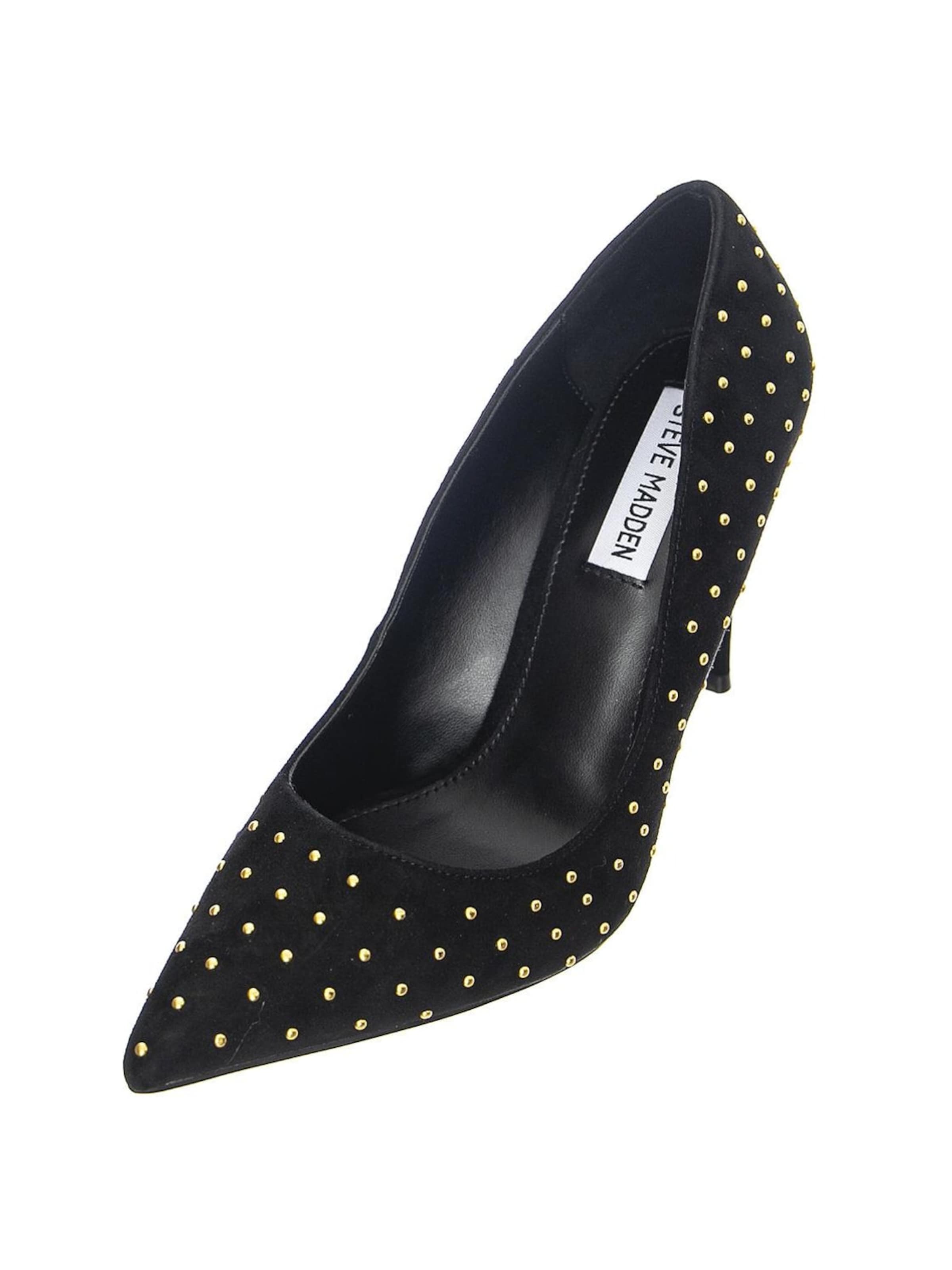 Escarpins 'Womens Valarie Black Pumps' STEVE MADDEN en noir : devant