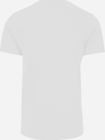 T-Shirt 'The Last Jedi' F4NT4STIC en blanc