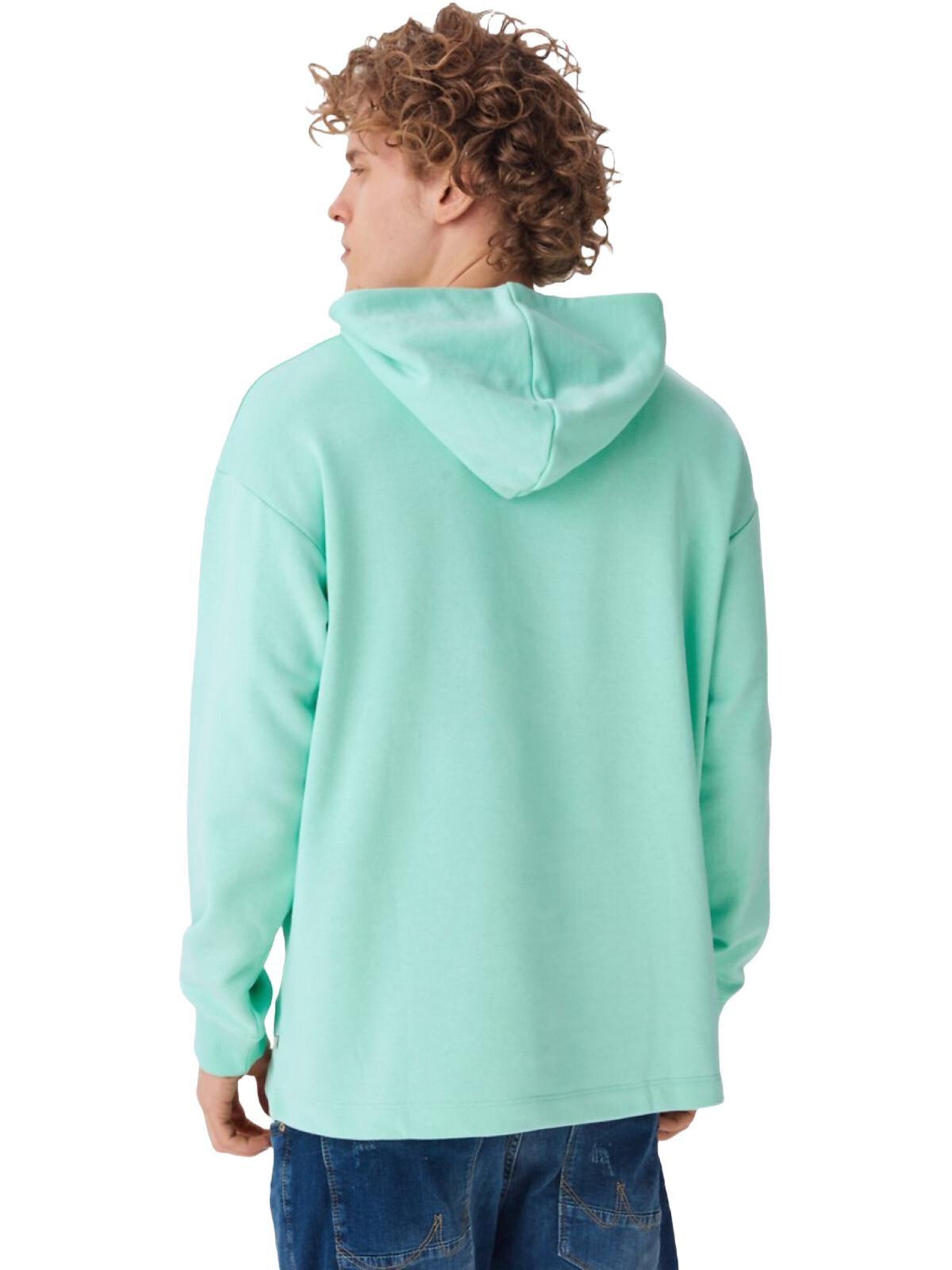 LTB Jeans - Sudadera 'LTB Jeans Herren-Sweatshirt' en verde