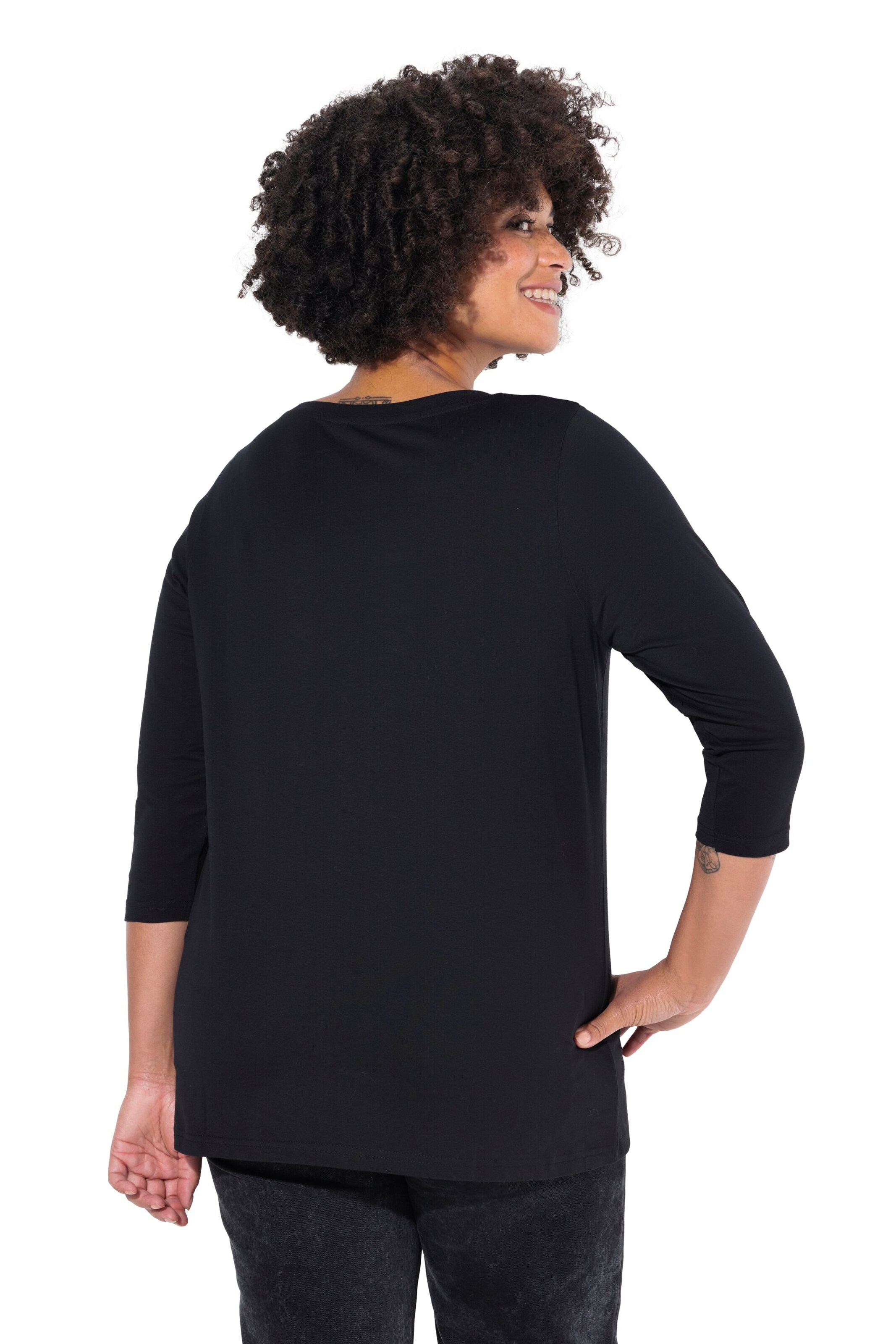 Angel of Style Shirt in Zwart