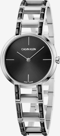 Calvin Klein Analoog horloge 'K8NX3UB1' in Zwart: voorkant