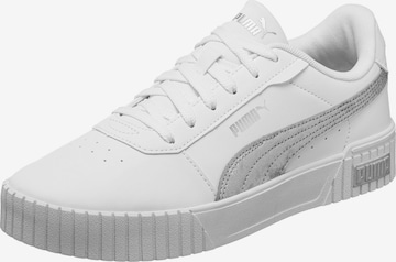 PUMA Sneakers laag 'Carina 2.0' in Wit: voorkant