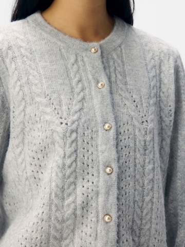 Cardigan 'OBJFlora' OBJECT en gris