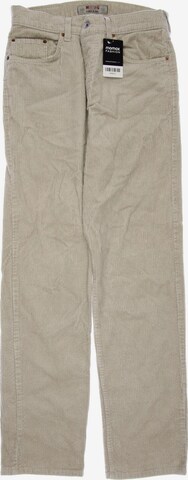 MUSTANG Pants in 30 in Beige: front