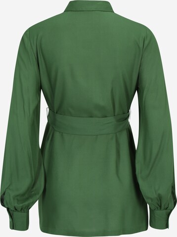 MAMALICIOUS Blouse 'Inus' in Green