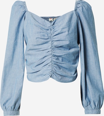 LEVI'S ® Bluse i blå: forside