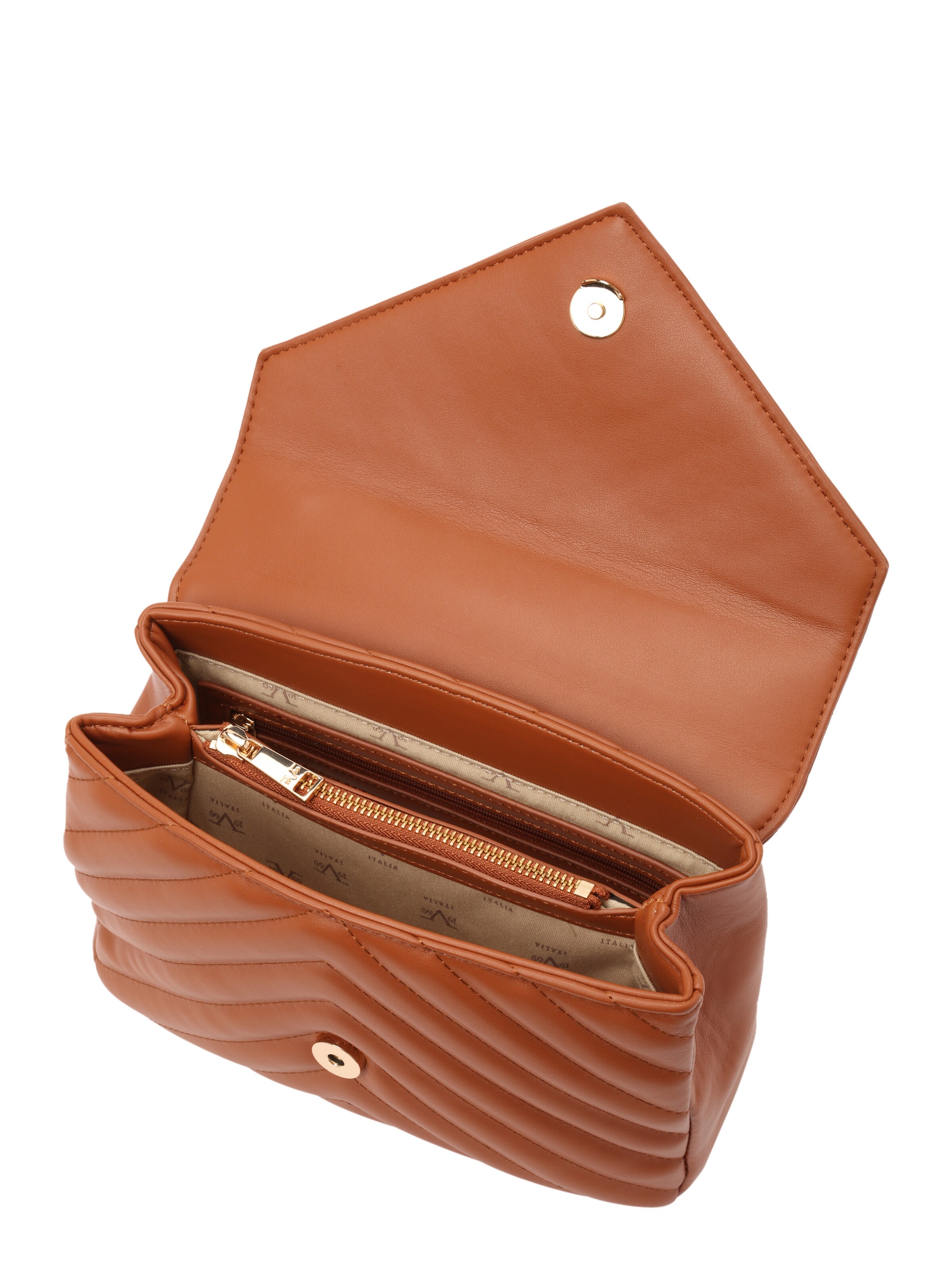 Borsa a mano 'Bella' di 19V69 ITALIA in marrone