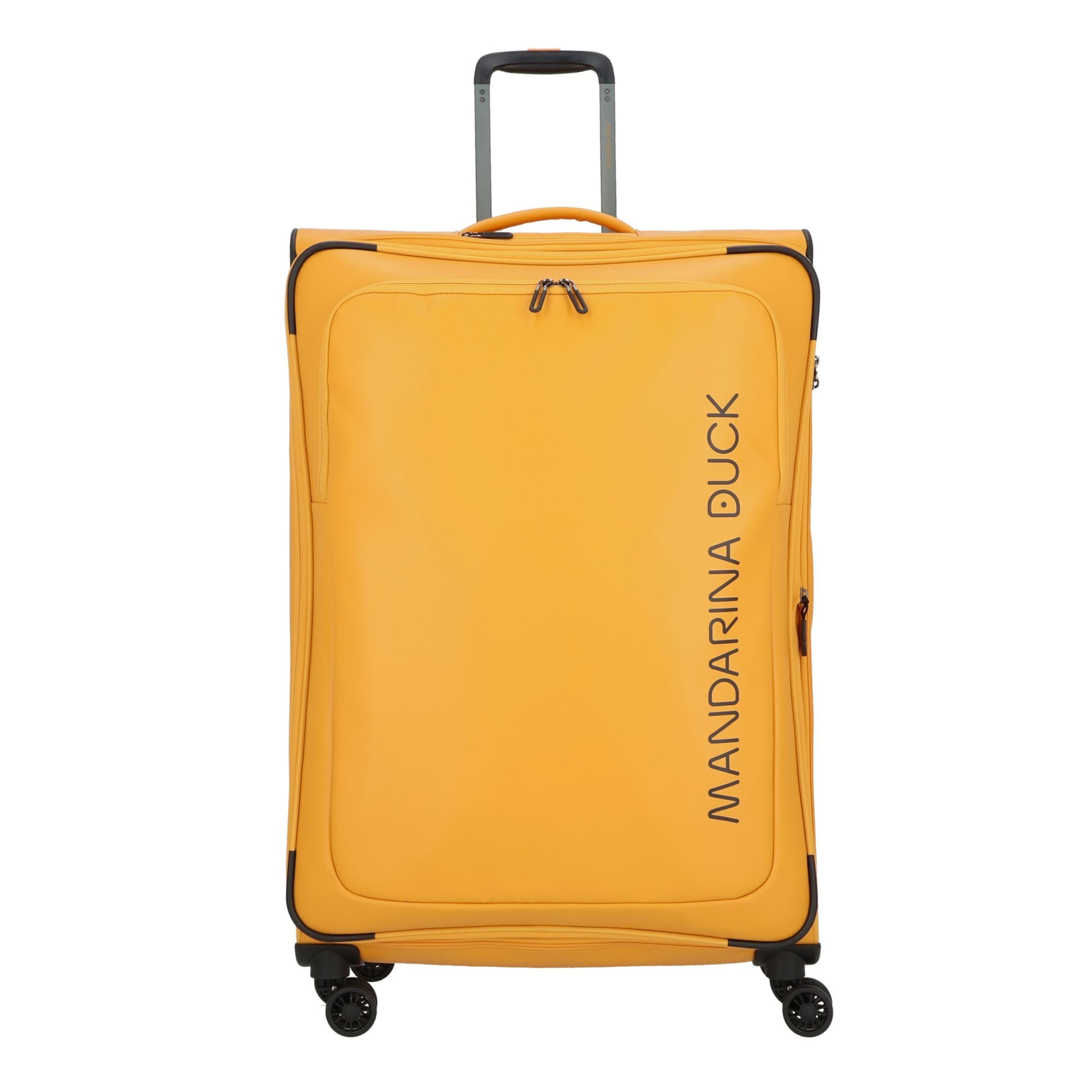 MANDARINA DUCK Trolley in Geel: voorkant