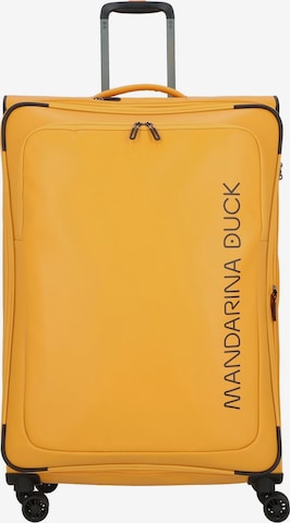 MANDARINA DUCK Trolley in Geel: voorkant