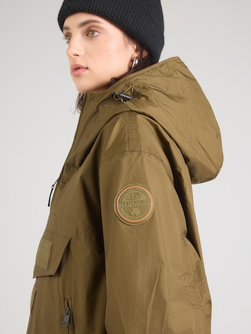 NAPAPIJRI Between-Season Jacket in Green