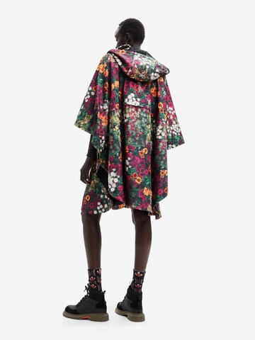 Desigual Between-Seasons Coat 'Colima' in Green