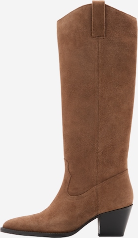 MANGOKaubojske čizme 'Lorrain1' - smeđa boja: prednji dio