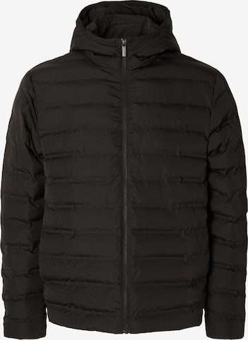SELECTED HOMME Between-Season Jacket 'BARRY' in Black: front