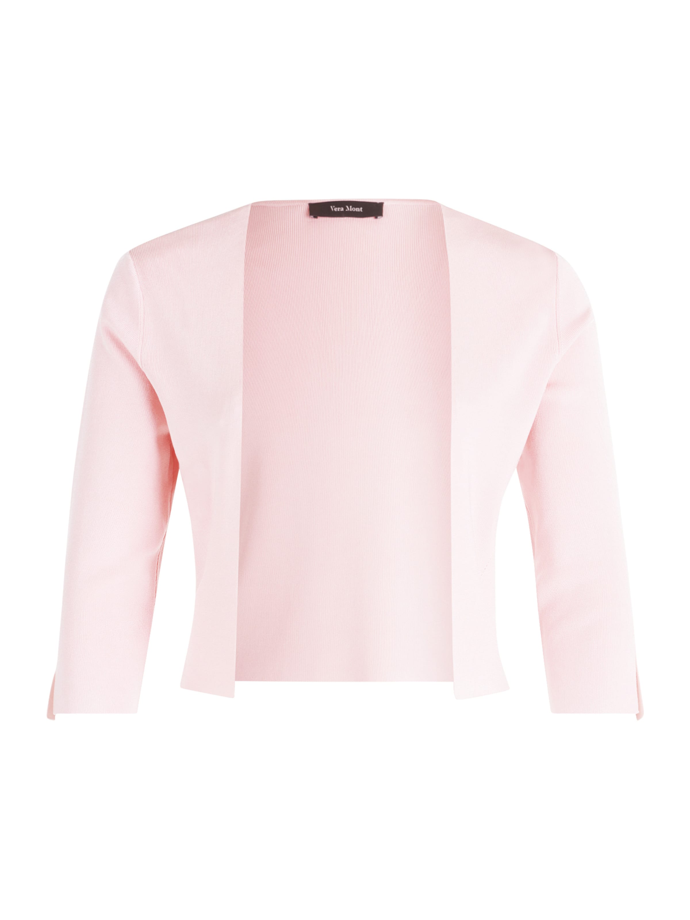 Vera Mont Knit cardigan in Pink: front