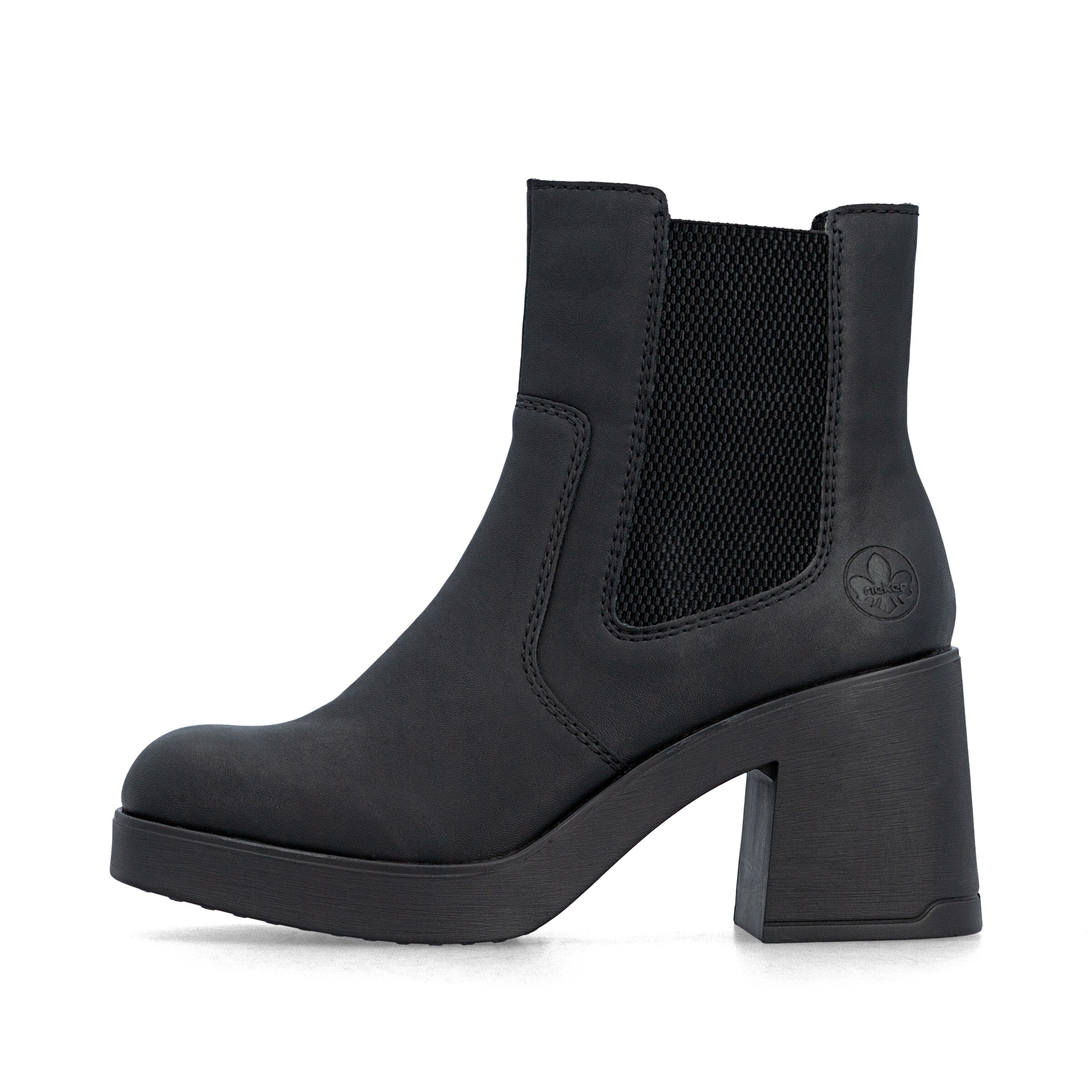 Chelsea Boots Rieker en noir