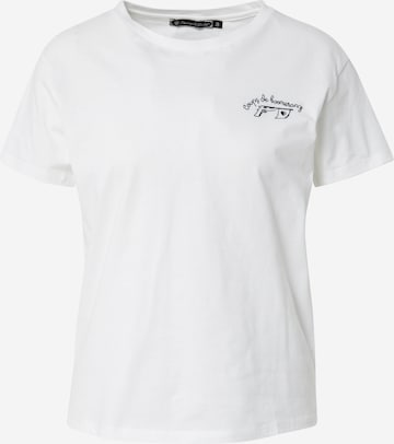 FREEMAN T. PORTER Тениска в бяло: отпред