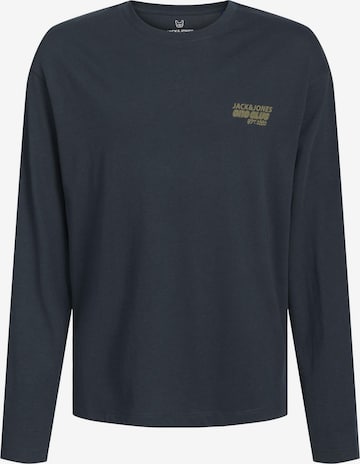 Jack & Jones Junior Shirts i blå: forside