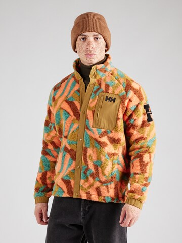 HELLY HANSEN Fleecejacka 'PANORAMA' i orange: framsida