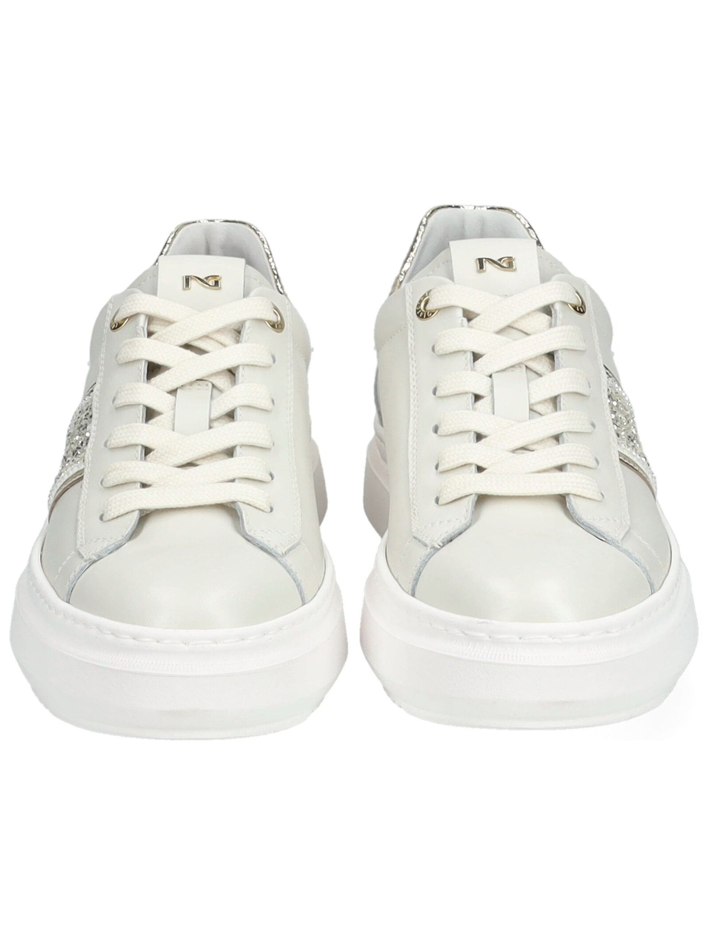 Sneaker bassa di Nero Giardini in bianco