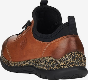 Rieker Lace-Up Shoes in Brown