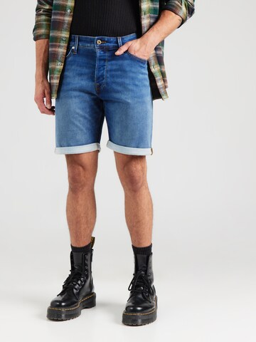 JACK & JONES Regular Дънки в синьо: отпред