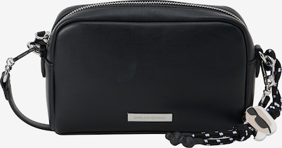 Rankinė su ilgu dirželiu 'IKON SMOOTH' iš Karl Lagerfeld, spalva – juoda, Prekių apžvalga