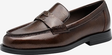 Tamaris Instappers in Bruin: voorkant