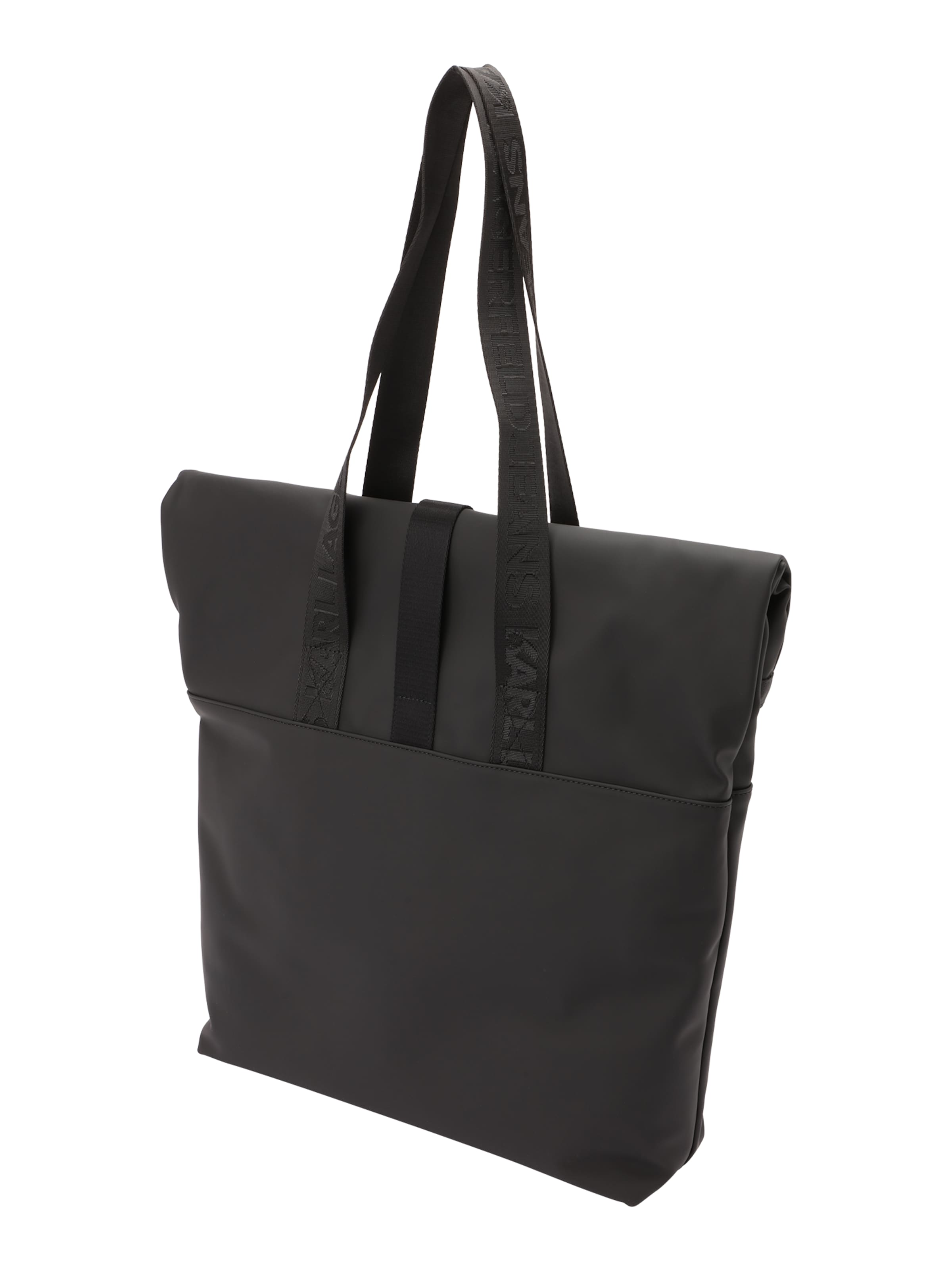 Cabas KARL LAGERFELD JEANS en noir : sur le côté