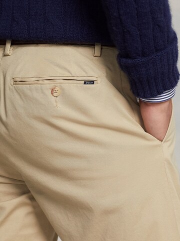 Polo Ralph Lauren Слим Брюки-чинос в Бежевый